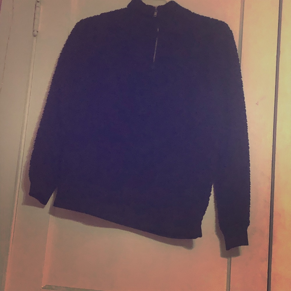 Black long sleeve jacket